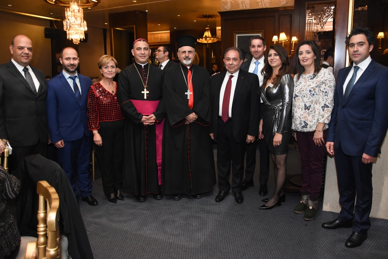 Syriac Catholic Charity Association Annual Dinner at Le Maillon - part 2